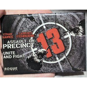 Precinct 13 Promotional Pin